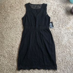 NEW “Express” Black Lacey Dress